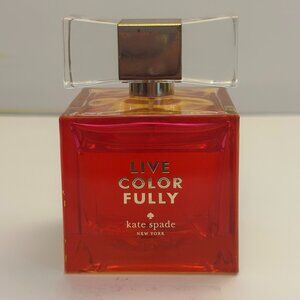Kate Spade Live Love Color Fully Cologne Perfume 3.4oz